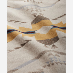 Pendleton – Jacquard Blanket Robe – stort ullteppe
