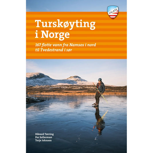 Turskøyting i Norge – 167 flotte vann fra Namsos i nord til Tvedestrand i sør