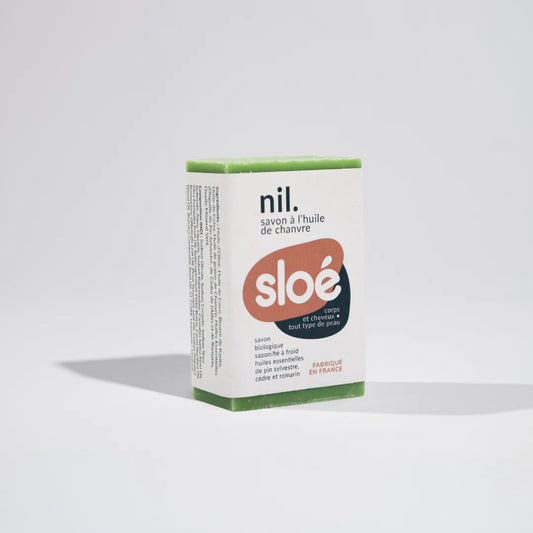 Sloé – NIL – Såpe for alle hudtyper (100g)