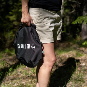 DALUM ROLL-TOP-VESKE FOR STEKEHELLE – TO STØRRELSER