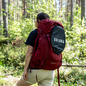 DALUM «BRASU» ROLL-TOP-VESKE FOR STEKEHELLE – TO STØRRELSER