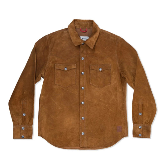 Iron and Resin – Fence Shirt – Buffalo Suede