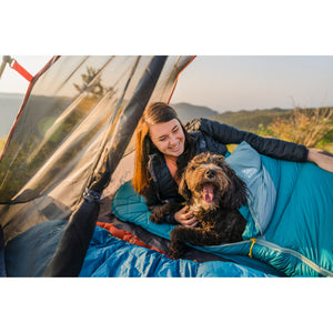 KELTY – COSMIC WOMENS DOWN – SOVEPOSE – COMF.TEMP -4