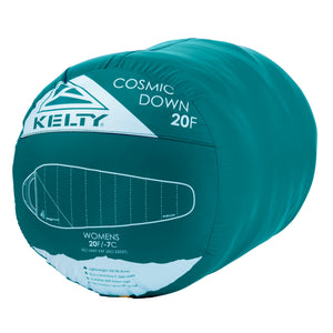 KELTY – COSMIC WOMENS DOWN – SOVEPOSE – COMF.TEMP -4