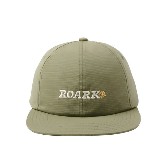 Roark – Campover Patchwork Hat (Grå/grønn)