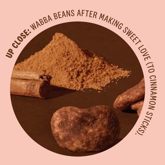 Wabba – Cinnamon Bun – Bønnesnacks