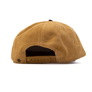 Iron and Resin – Quality Goods Hat - Cotton Corduroy (Bronse)