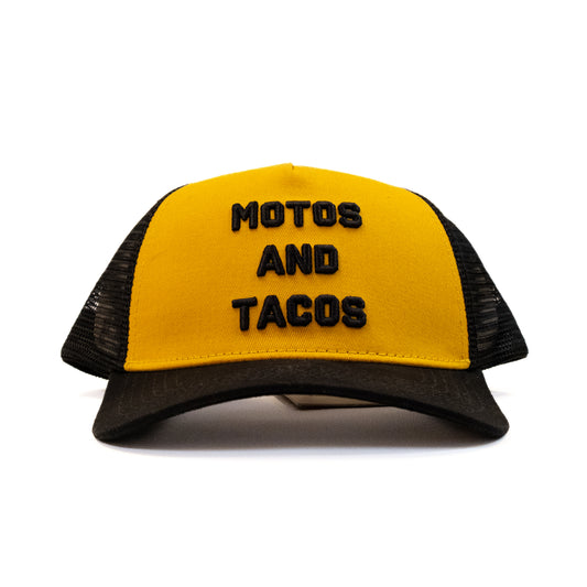 Iron and Resin – Motos And Tacos Hat - Cotton-Twill