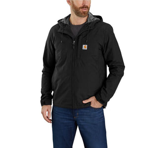 CARHARTT – RELAXED LIGHTWEIGHT JACKET – SVART