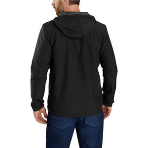 CARHARTT – RELAXED LIGHTWEIGHT JACKET – SVART
