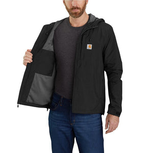 CARHARTT – RELAXED LIGHTWEIGHT JACKET – SVART