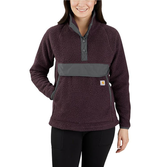 Carhartt – Relaxed fit fleece pullover – dame