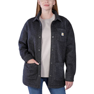 Carhartt – Wool blend overshirt – fleecejakke – dame