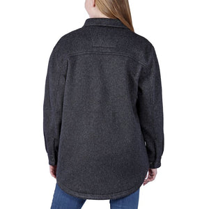Carhartt – Wool blend overshirt – fleecejakke – dame