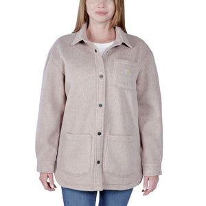 Carhartt – Wool blend overshirt – fleecejakke – dame