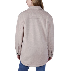 Carhartt – Wool blend overshirt – fleecejakke – dame