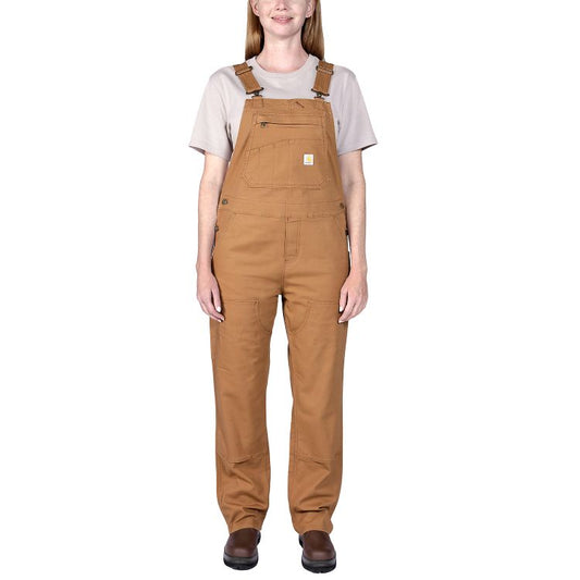 Carhartt – Relaxed fit canvas BIB overall – dame
