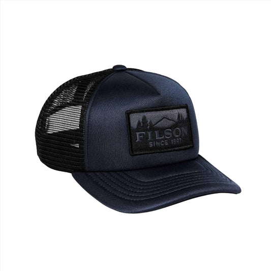 Filson – Mesh Harvester Cap – Mørk blå