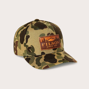 Filson Logger Cap – camo