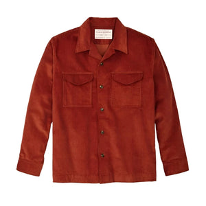 Filson – Corduroy Camp Shirt – rust