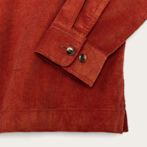 Filson – Corduroy Camp Shirt – rust