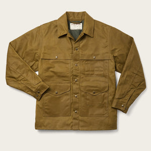 Filson – Lined Tin Cloth Cruiser Jacket – dark tan