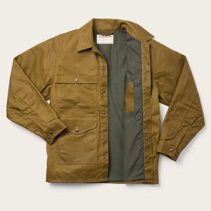 Filson – Lined Tin Cloth Cruiser Jacket – dark tan