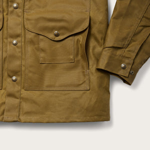 Filson – Lined Tin Cloth Cruiser Jacket – dark tan