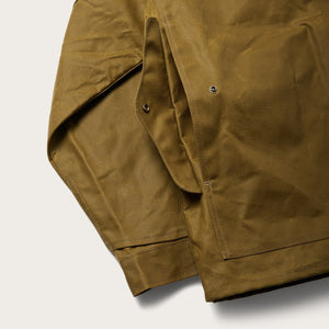 Filson – Lined Tin Cloth Cruiser Jacket – dark tan