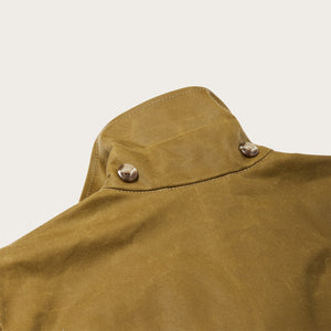 Filson – Lined Tin Cloth Cruiser Jacket – dark tan