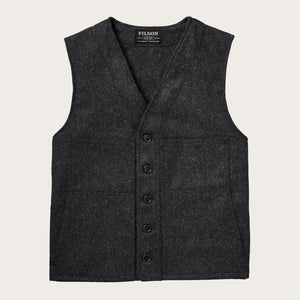 Filson – Mackinaw Wool Vest – charcoal