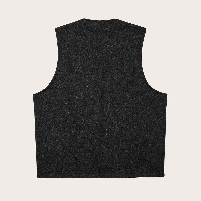 Filson – Mackinaw Wool Vest – charcoal