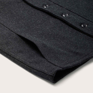Filson – Mackinaw Wool Vest – charcoal