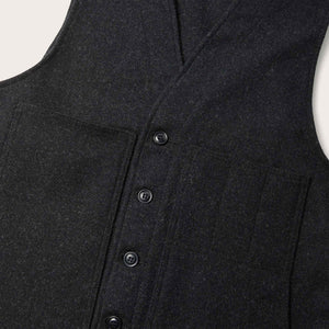 Filson – Mackinaw Wool Vest – charcoal