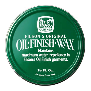 Filson – Oil Finish Wax