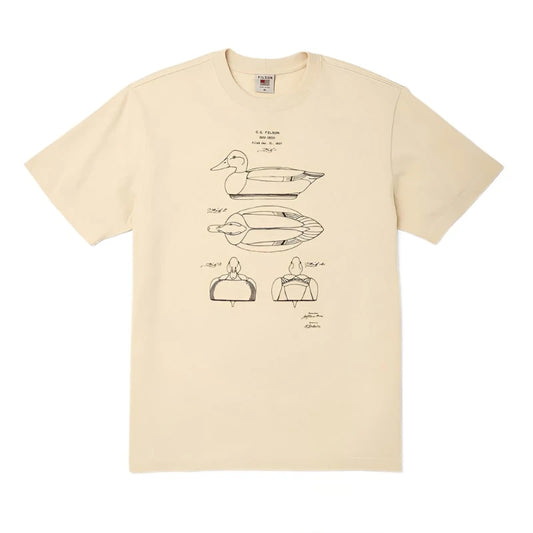 Filson –  S/S Pioneer Graphic t-skjorte – Decoy