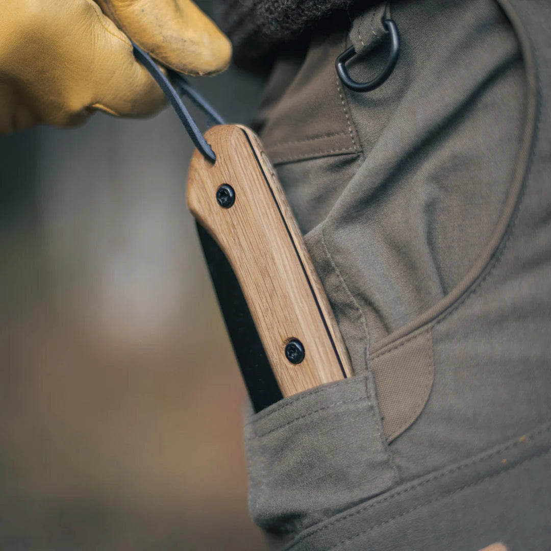 Woxna - Hälsing Foldable saw 180 mm - Oak & High Carbon Steel