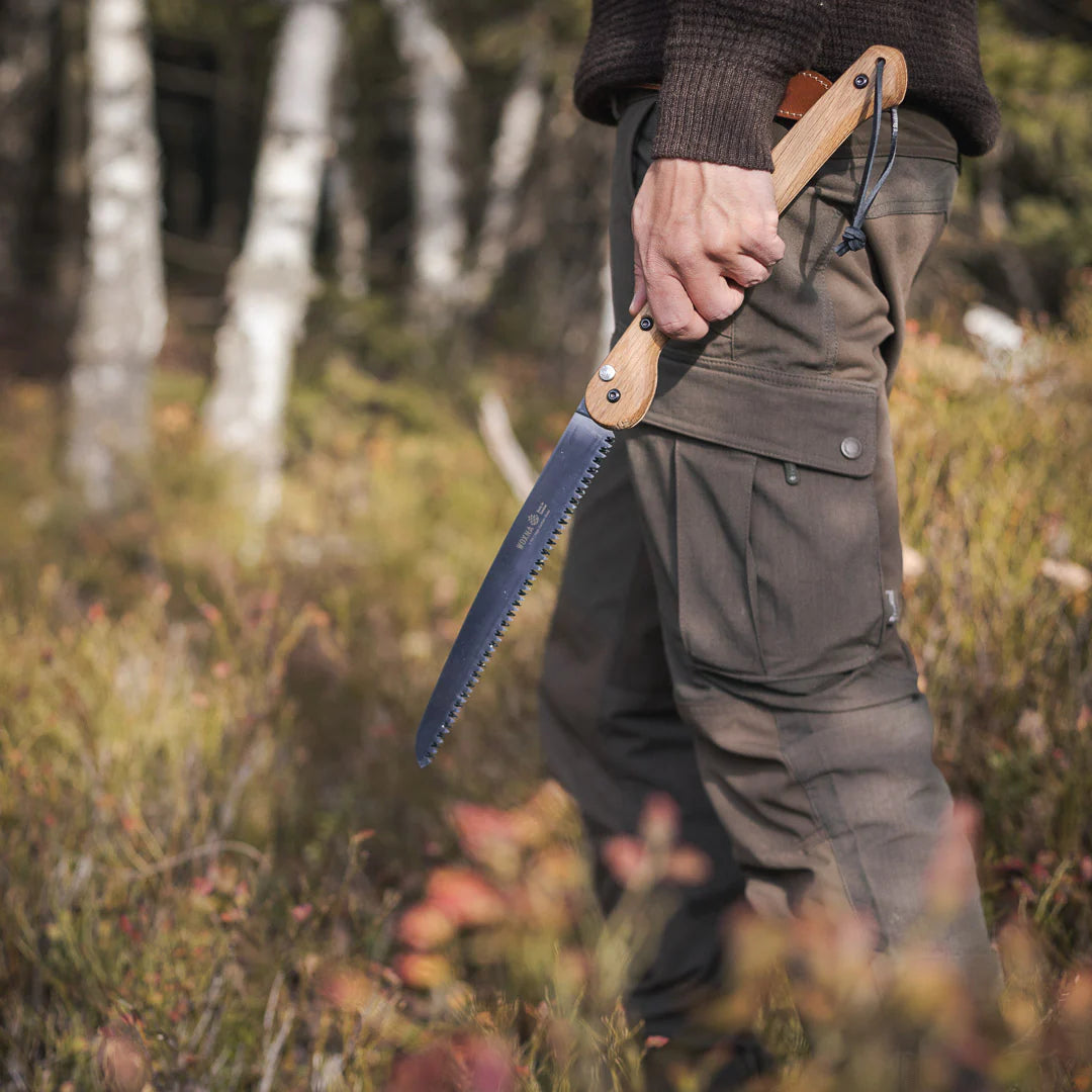 Woxna - Hälsing Foldable Saw 250 mm - Oak & High Carbon Steel