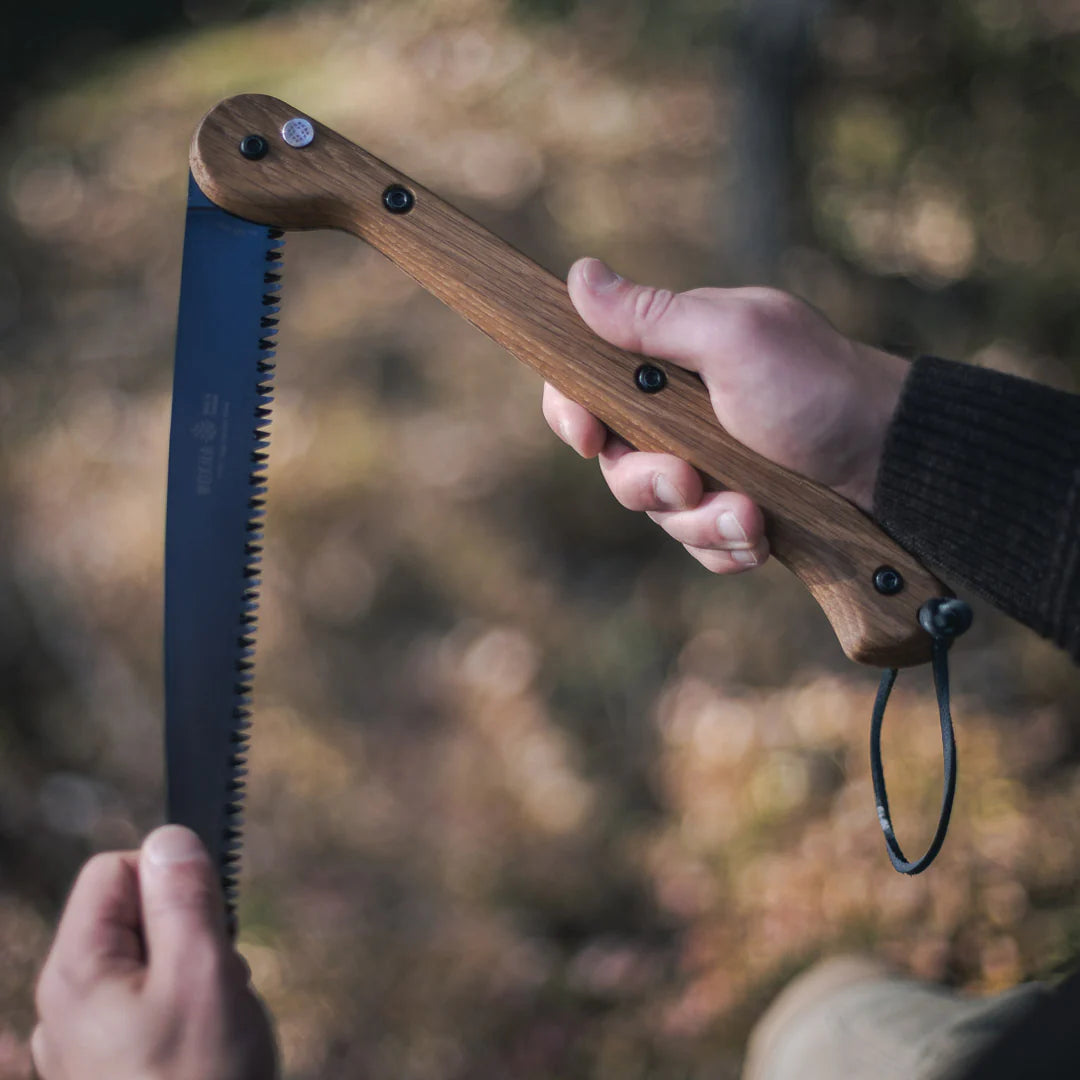 Woxna - Hälsing Foldable Saw 250 mm - Oak & High Carbon Steel
