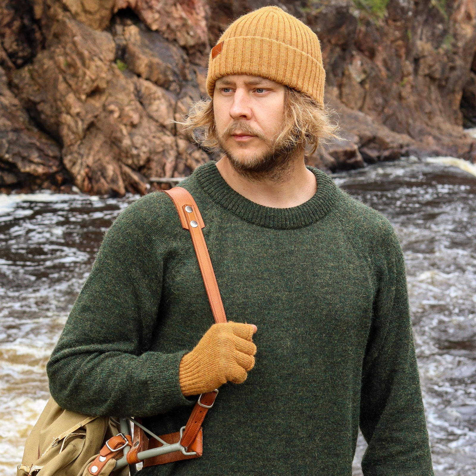 Wølmark – Hurma Ullgenser – 100 % Alpakka