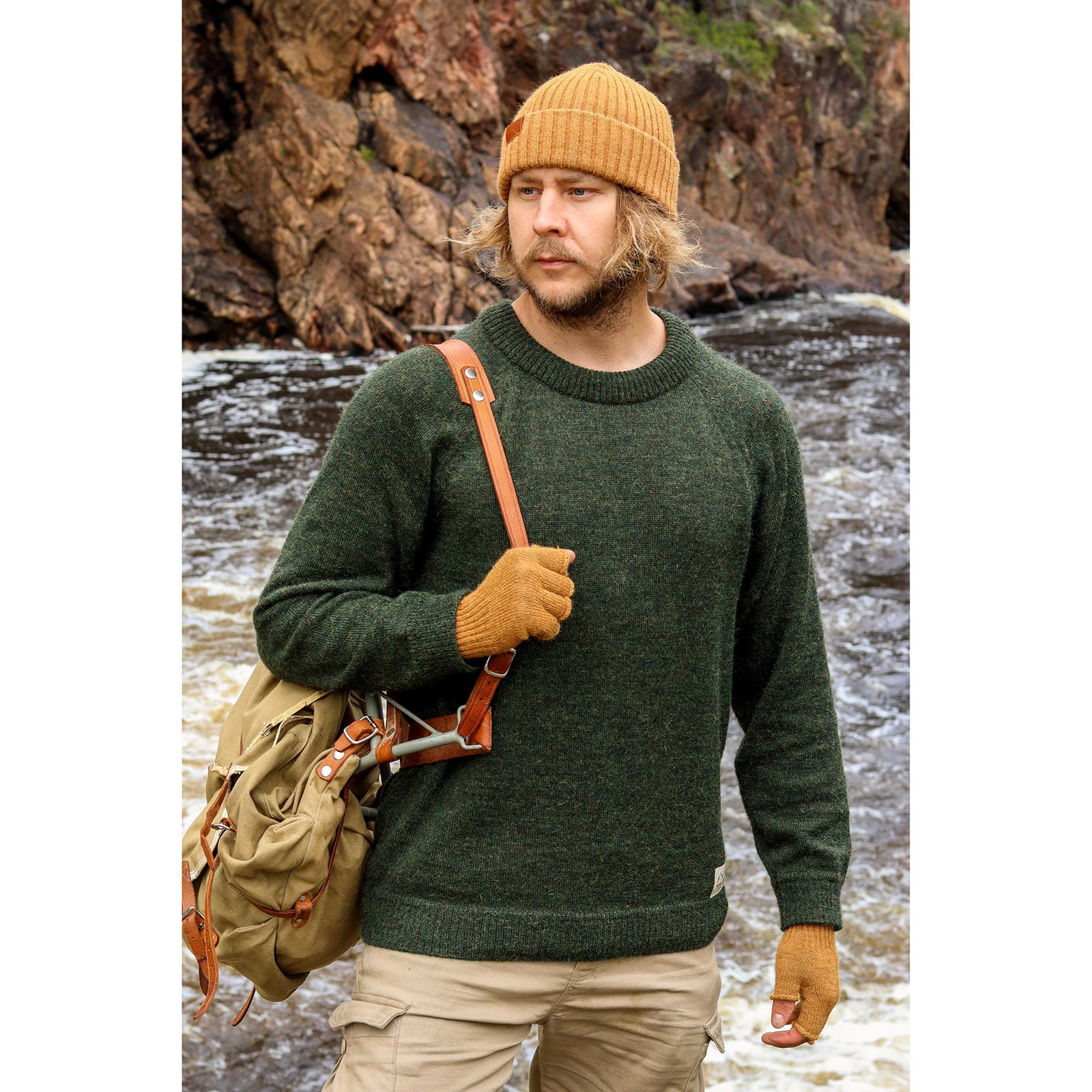 Wølmark – Hurma Ullgenser – 100 % Alpakka