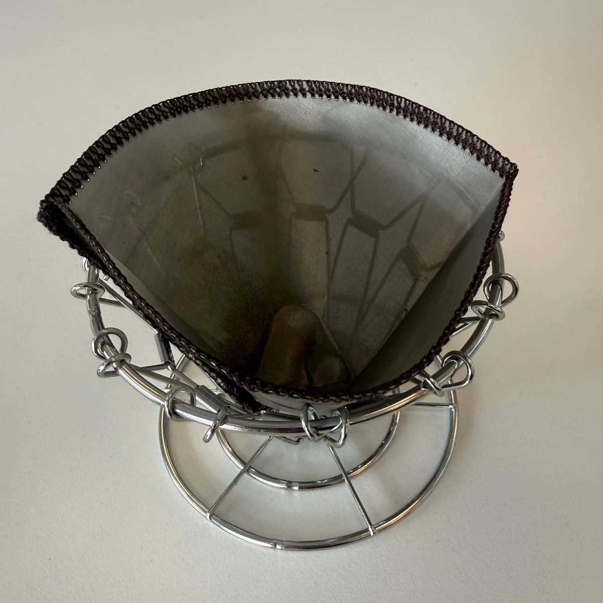 Collapsible Coffee Dripper – Filterholder m/resirkulerbart filter