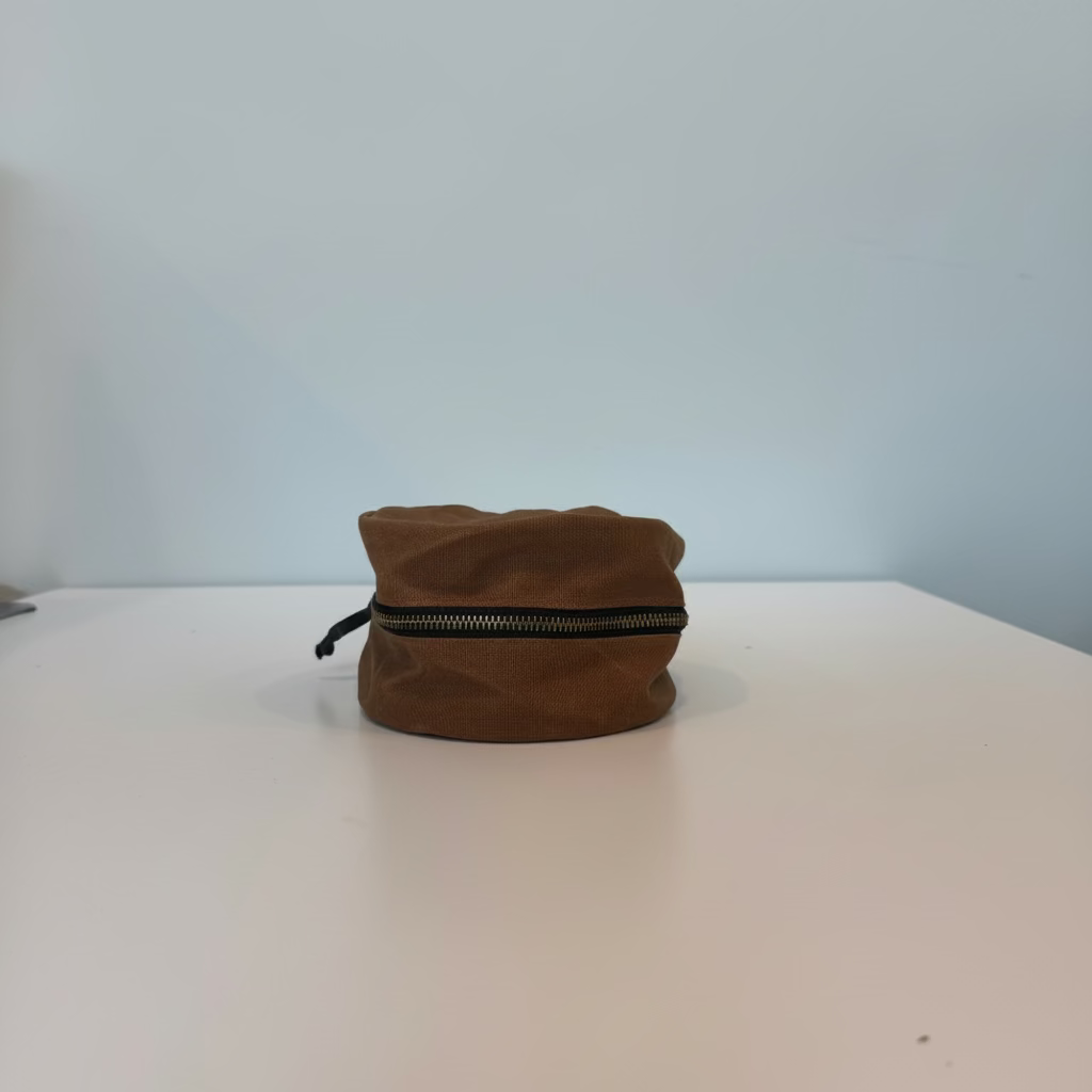 Coffee Dripper Sleeve i vokset kanvas