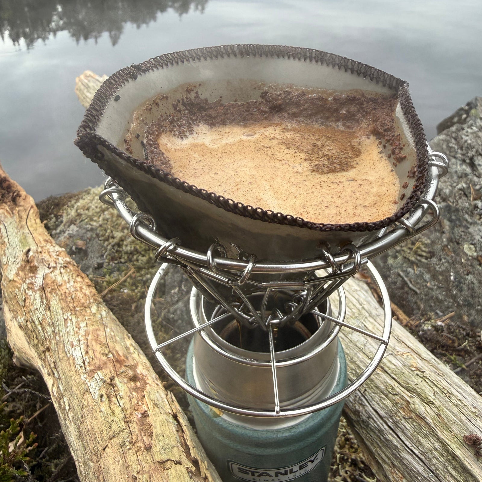 Collapsible Coffee Dripper – Filterholder m/resirkulerbart filter