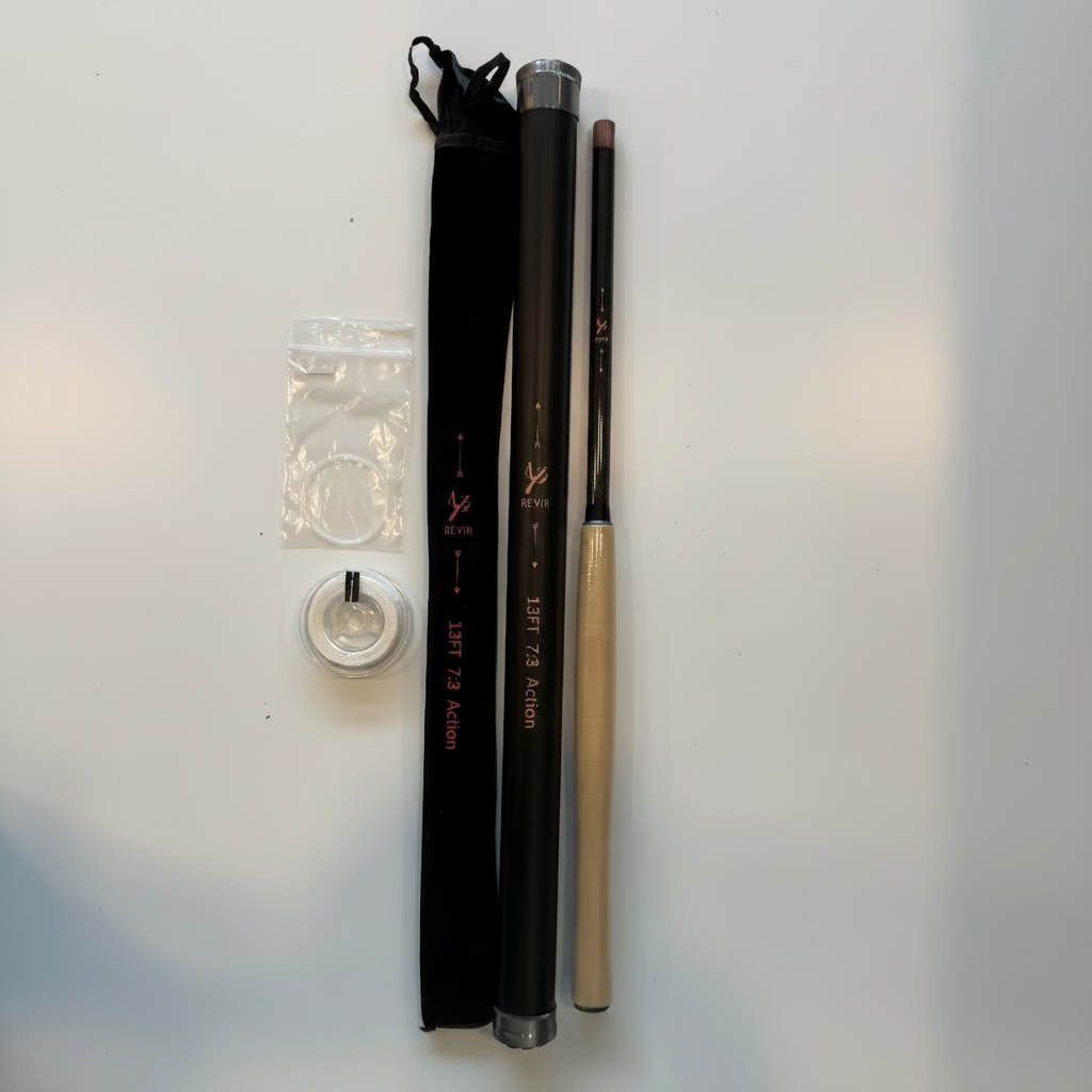 Tenkara kit - Japansk fluefiske (13ft -7:3 Action)
