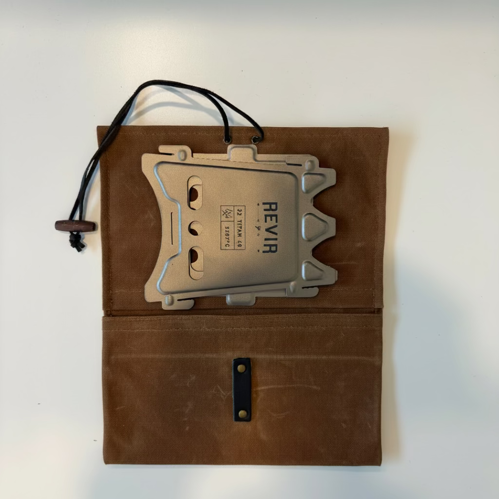 Hobostove Sleeve i lett voksa canvas