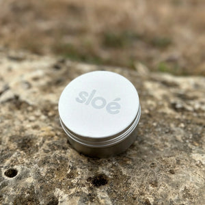 Sloé – rund såpeeske i aluminium