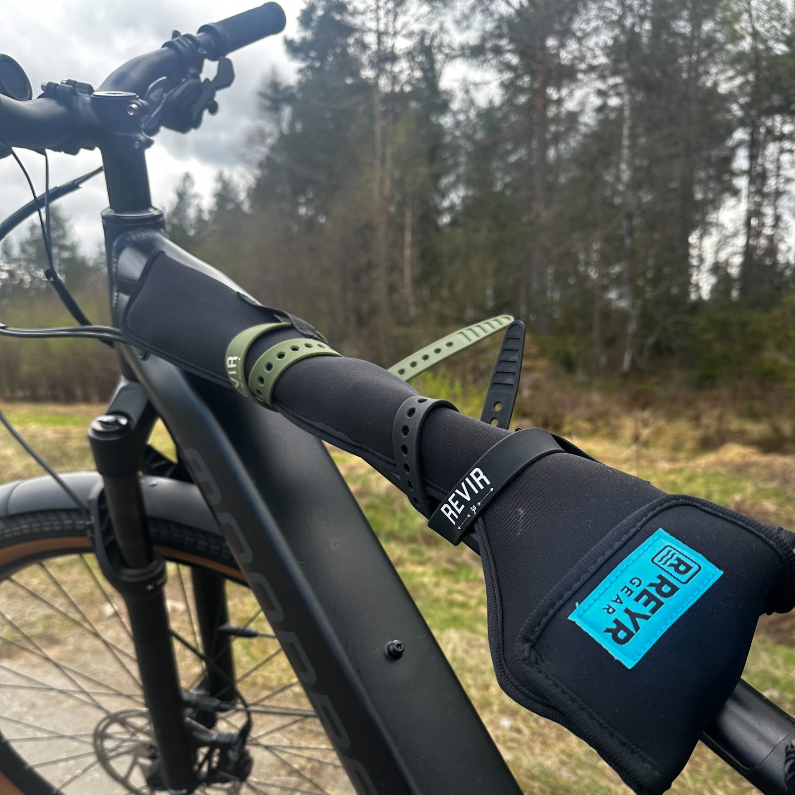 Reyr - First Cast - Reise teleskop fluestang 9ft  #4 - Venstrehåndsstang