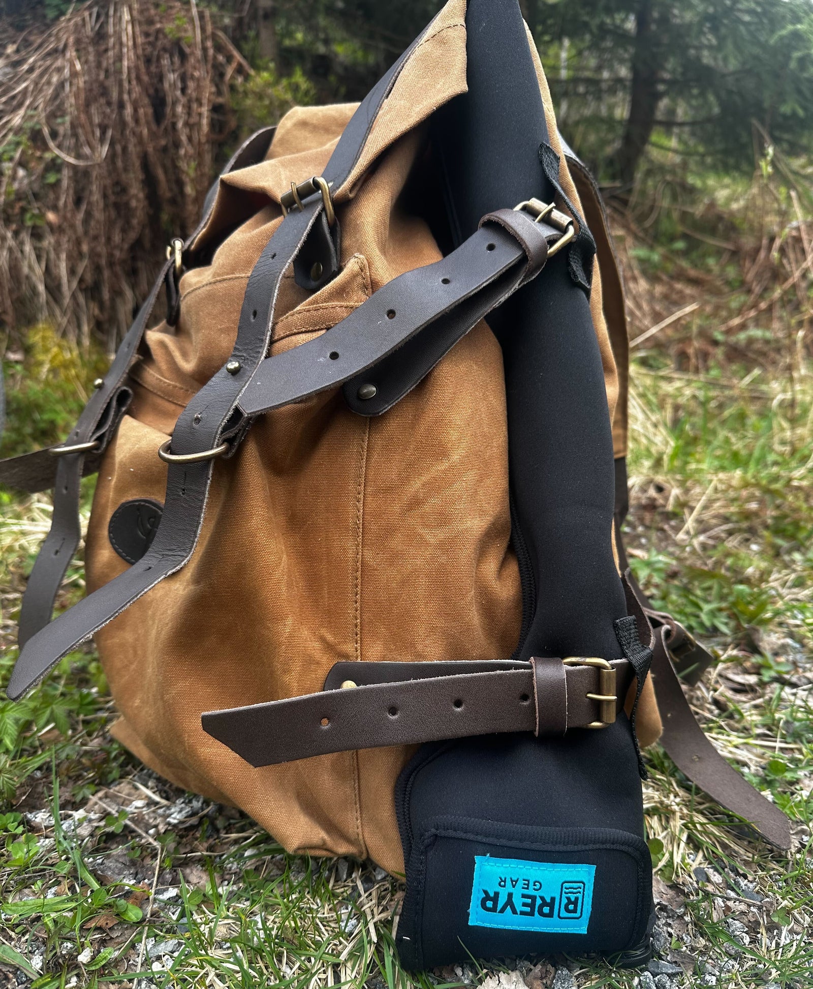 Reyr - First Cast - Reise teleskop fluestang 9ft  #4 - Venstrehåndsstang