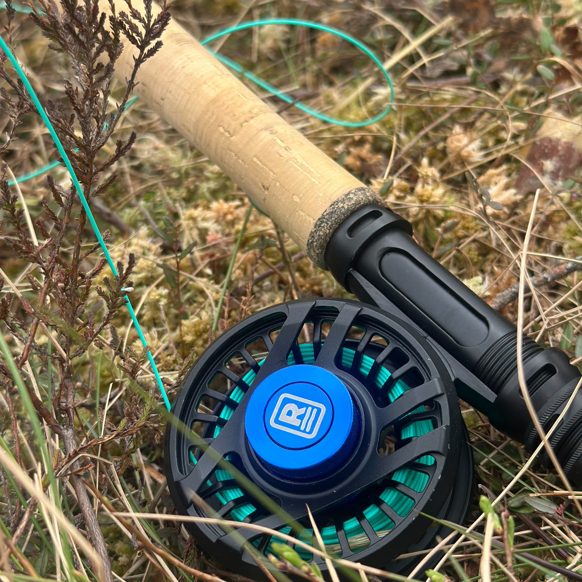 Reyr - First Cast - Reise teleskop fluestang 9ft  #4 - Venstrehåndsstang